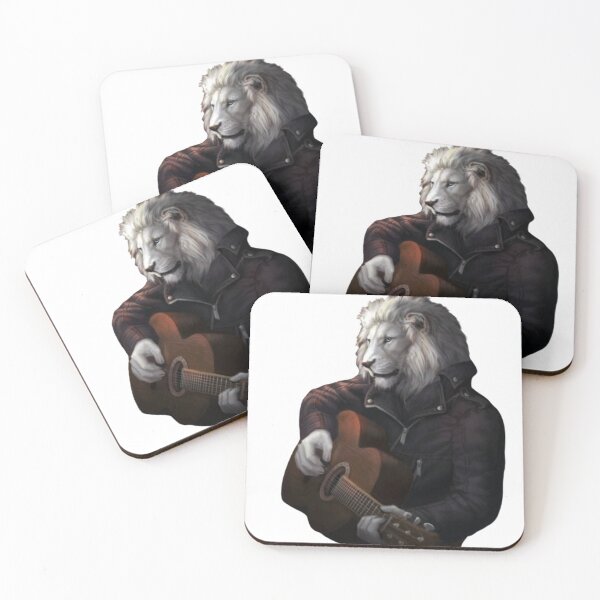 Item preview,  lion guitarist designed and sold by Yariloartur.