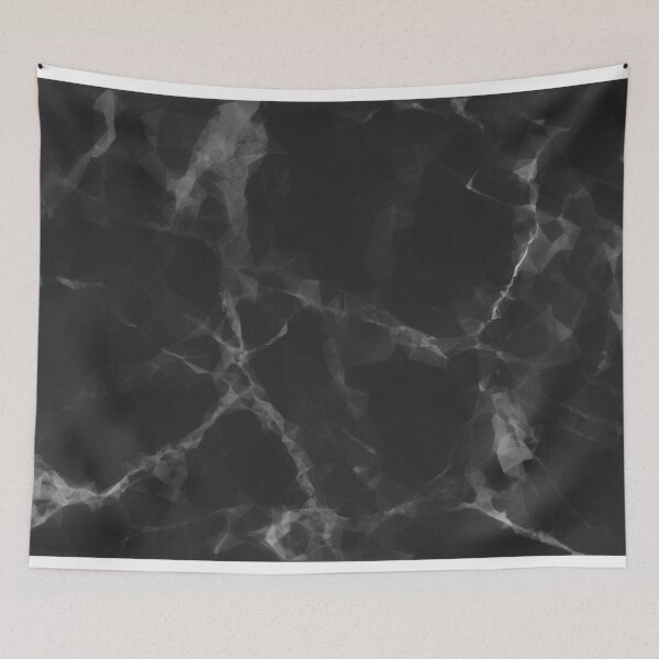 Item preview, Black marble - background - pattern designed and sold by SketchyDuette.