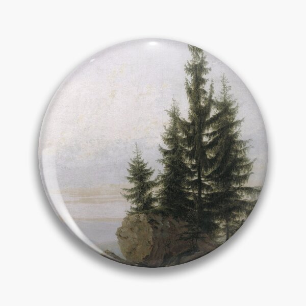Item preview, View of the Elbe Valley (Caspar David Friedrich) designed and sold by ArtHistorical.