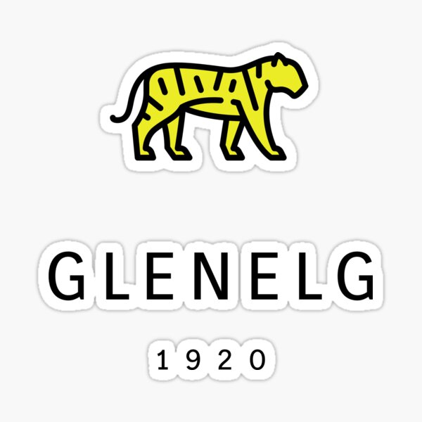 Item preview, Glenelg Tigers FC designed and sold by fourthreethree.