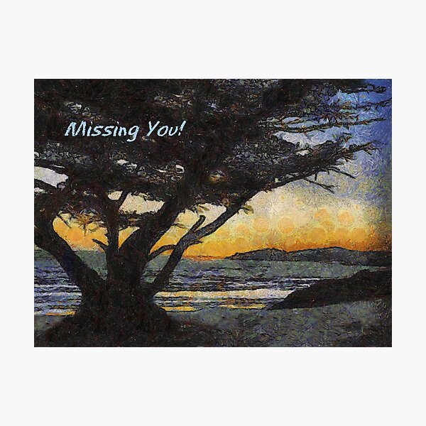 Missing You Photographic Print