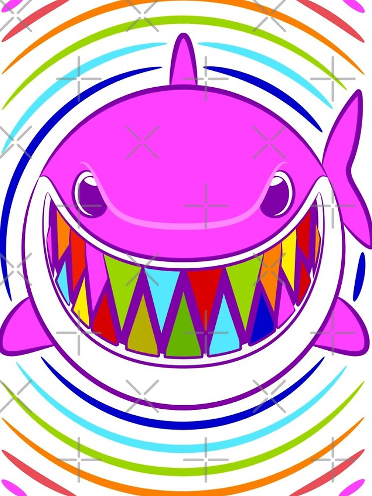 gooba shark logo