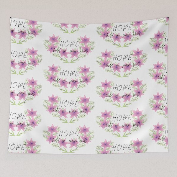 Item preview, Hold on, Pain ends. designed and sold by maymayma.
