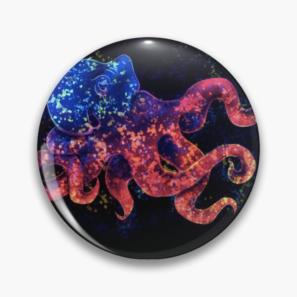 Artikelvorschau, Neon Octopus entworfen und verkauft von Emme498.