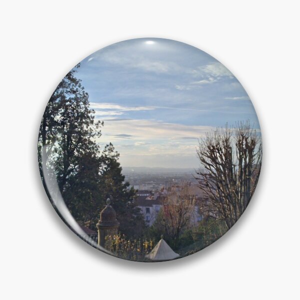 Item preview, Morning over Lyon designed and sold by keithzg.