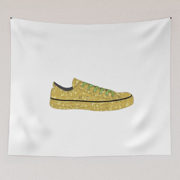 Item preview, Converse gold designed and sold by Abu-Rose.