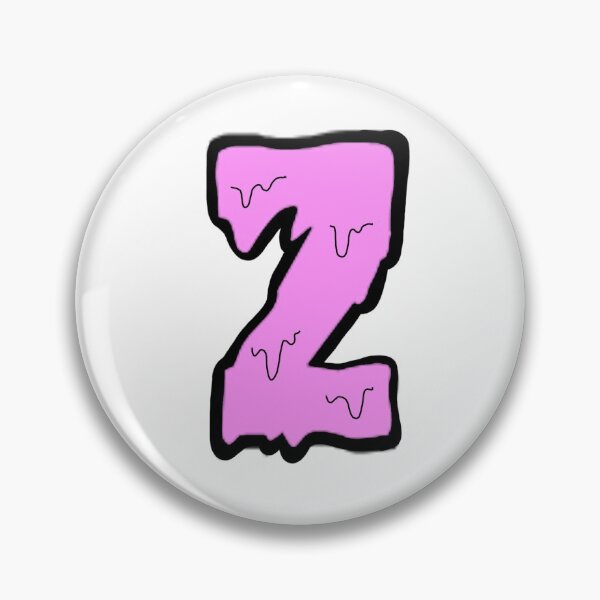 Item preview, Z drip letter - zeta designed and sold by michaelalawyer.
