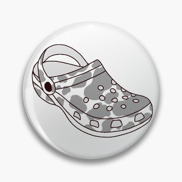 Item preview, Gray Cow Croc designed and sold by rcblackk.