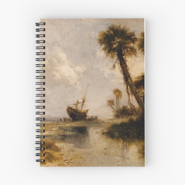 Item preview, Fort George Island Florida by Thomas Moran, 1878 designed and sold by Vintage Wall Art.