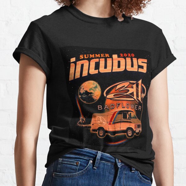 incubus science shirt