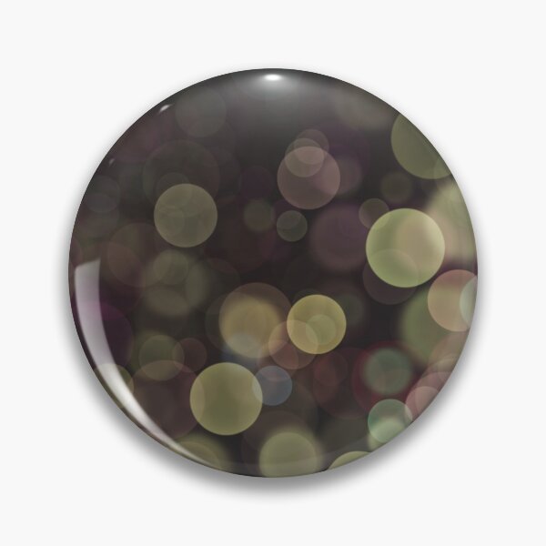 Item preview, Bokeh effect abstract pattern in dark background  designed and sold by Bonheurem.
