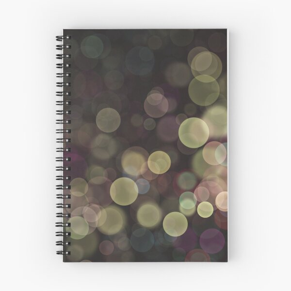Item preview, Bokeh effect abstract pattern in dark background  designed and sold by Bonheurem.