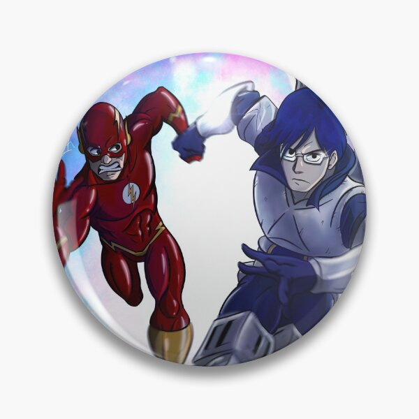 Item preview, Tenant Iida vs Flash designed and sold by Artofmjfox.