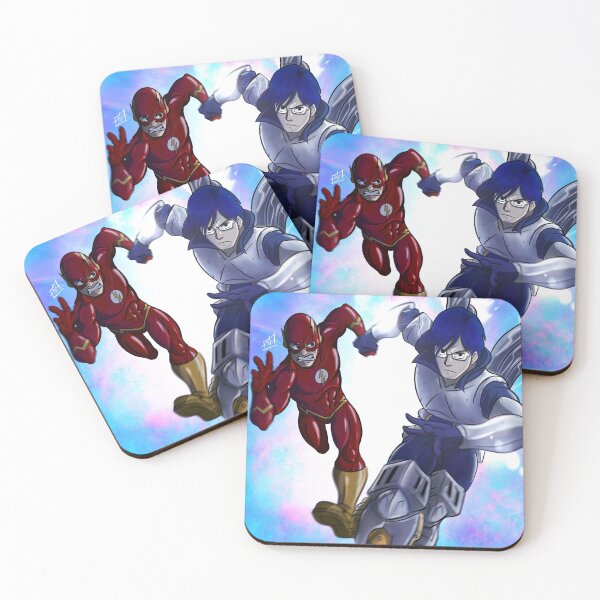 Item preview, Tenant Iida vs Flash designed and sold by Artofmjfox.