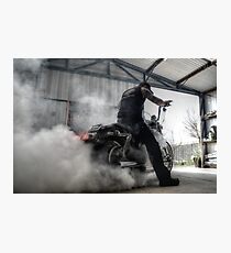 HD Grunt Fotodruck