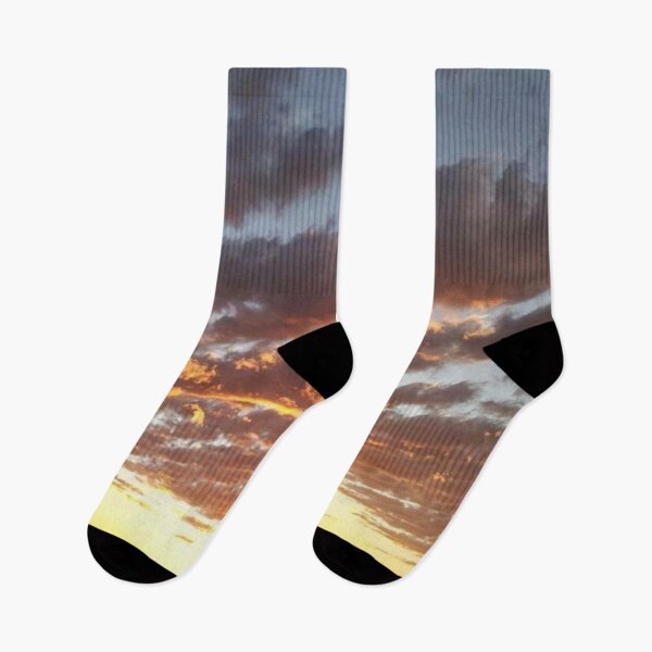 Item preview, Cloudy Sunset designed and sold by Flog7.