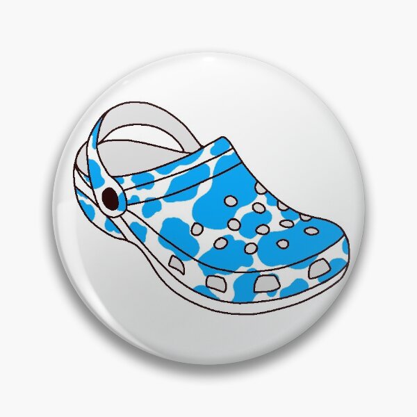 Item preview, Blue Cow Croc designed and sold by rcblackk.