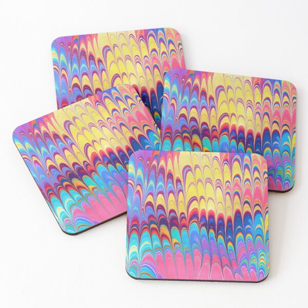 Item preview, Rainbow 4 designed and sold by Marbling4fun.