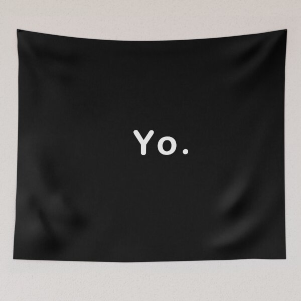 Item preview, Yo. designed and sold by MagicalMystery6.