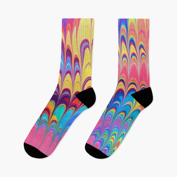 Item preview, Rainbow 4 designed and sold by Marbling4fun.