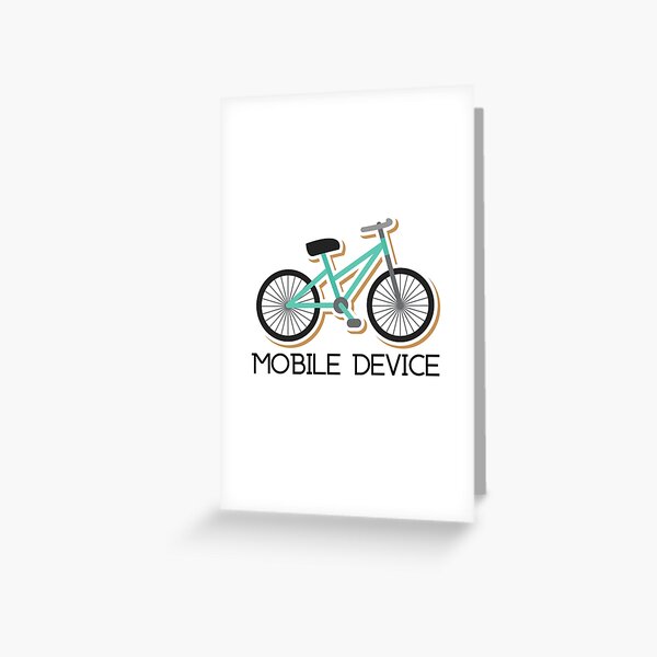 Mobile Device Greeting Card