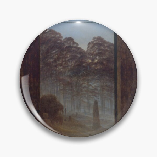 Item preview, Cemetery Gates (Caspar David Friedrich) designed and sold by ArtHistorical.