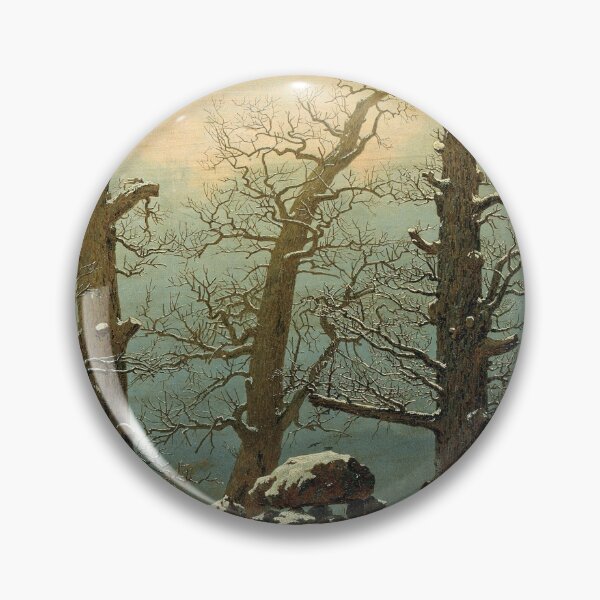 Item preview, Cairn in Snow (Caspar David Friedrich) designed and sold by ArtHistorical.