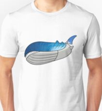 Wailord - Pokémon Art Unisex T-Shirt