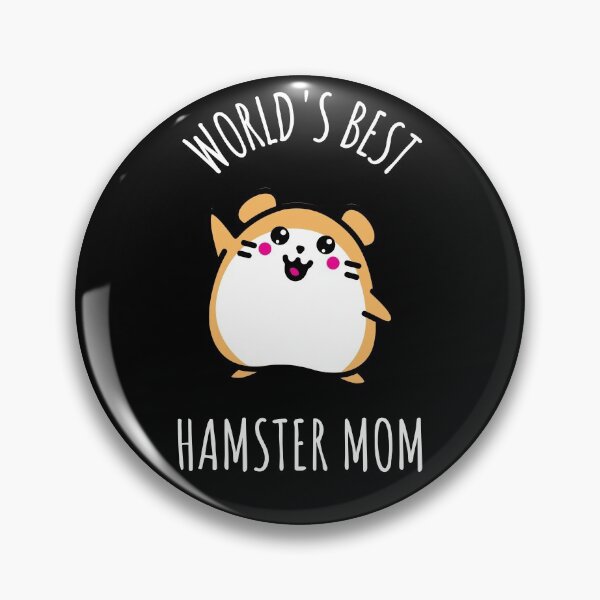 Item preview, Hamster hamster mom designed and sold by serenedesign.