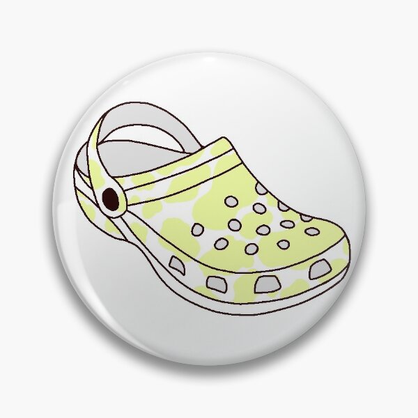 Item preview, Yellow Cow Croc designed and sold by rcblackk.