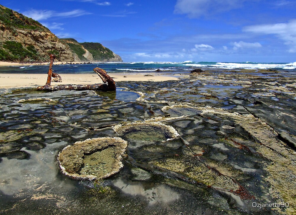 "Shipwreck Coast Great Ocean Road" by Rodgers Redbubble
