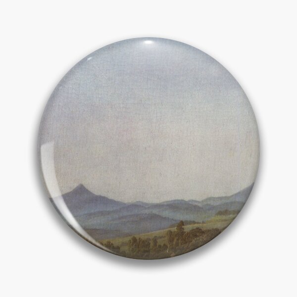 Item preview, Bohemian Landscape (Caspar David Friedrich) designed and sold by ArtHistorical.