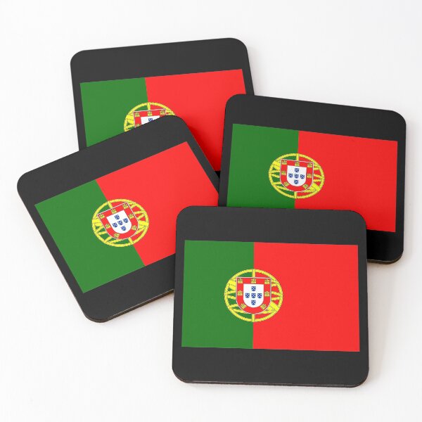 Item preview, Portugal Flag - FLAG0034 designed and sold by 3-Starfish.