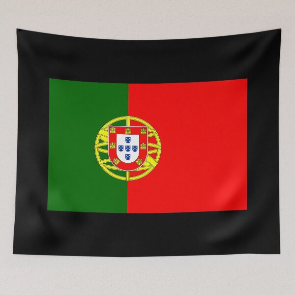 Item preview, Portugal Flag - FLAG0034 designed and sold by 3-Starfish.