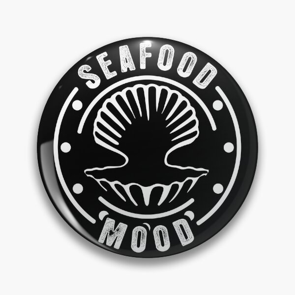 Item preview, Seafood Mood - for seafood lovers designed and sold by TMBTM.