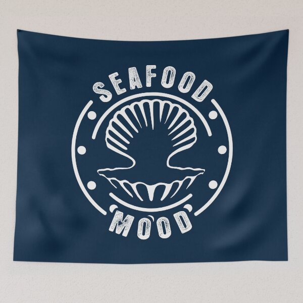 Item preview, Seafood Mood - for seafood lovers designed and sold by TMBTM.