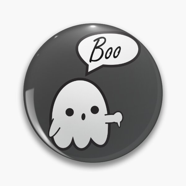 Item preview, Funny thumbs down ghost booing designed and sold by GriffyPrints.