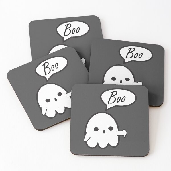 Item preview, Funny thumbs down ghost booing designed and sold by GriffyPrints.
