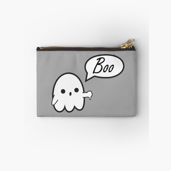Item preview, Funny thumbs down ghost booing designed and sold by GriffyPrints.