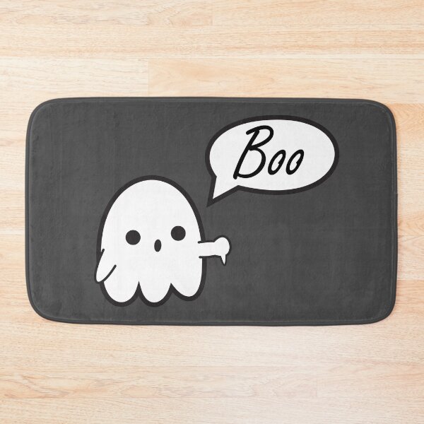 Item preview, Funny thumbs down ghost booing designed and sold by GriffyPrints.