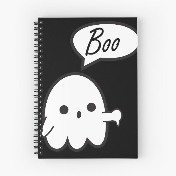 Item preview, Funny thumbs down ghost booing designed and sold by GriffyPrints.