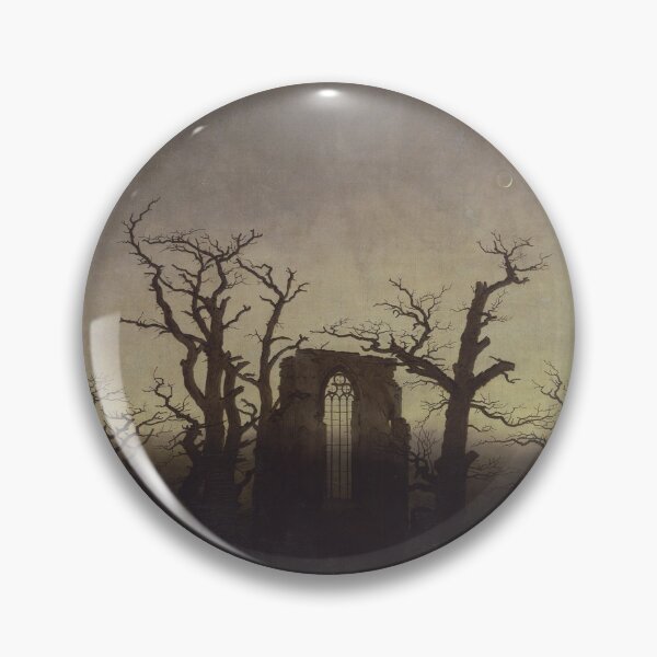 Item preview, The Abbey in the Oakwood (Caspar David Friedrich) designed and sold by ArtHistorical.