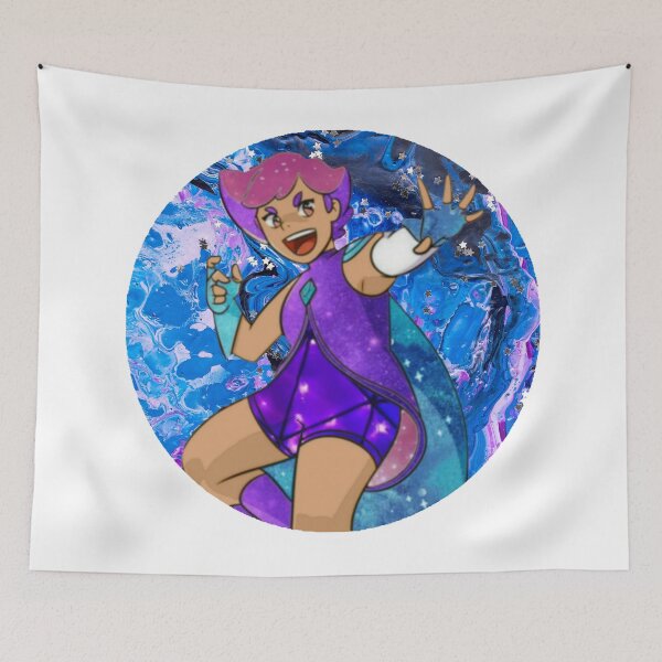 Item preview, Princess Glimmer of Bright Moon She-Ra Fanart Merch designed and sold by feardeargcrafts.