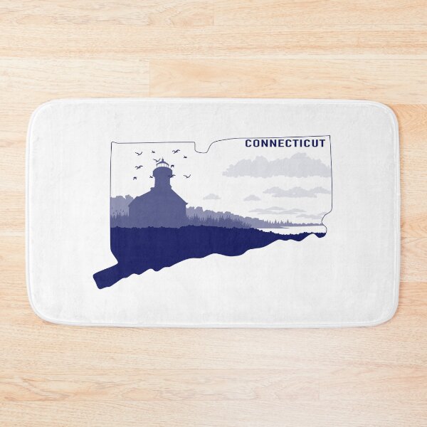 Item preview, Blue Connecticut designed and sold by Clay Heern.