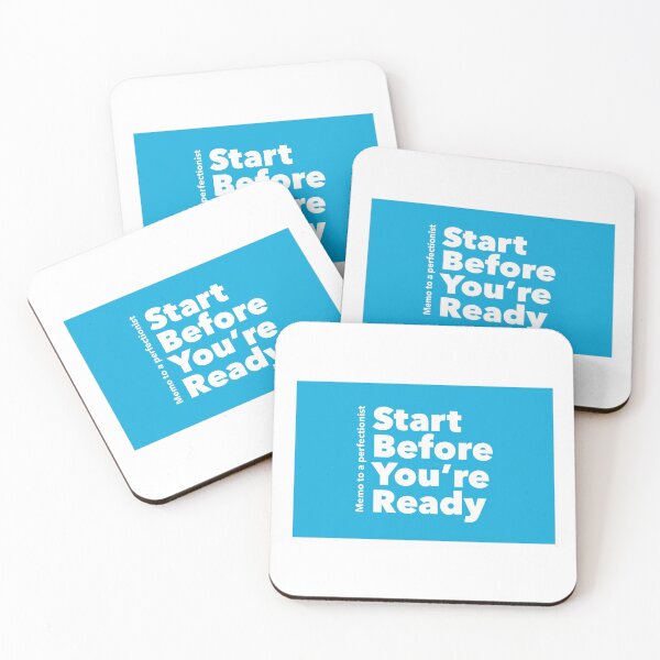 Item preview, Start Before You're Ready Alternate designed and sold by XavierWendling.