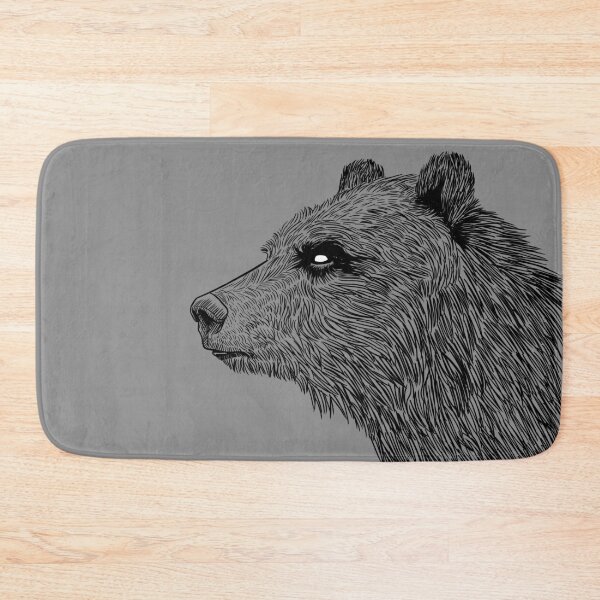 Item preview, Hipster Bear designed and sold by albertocubatas.