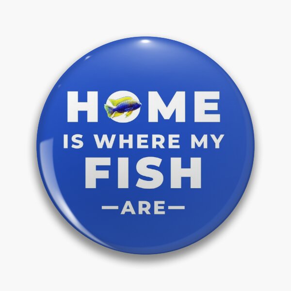 Item preview, Home Is Where My Fish Are designed and sold by KaveManAquatics.
