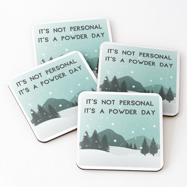Item preview, Powder Day designed and sold by Paul Eagle.