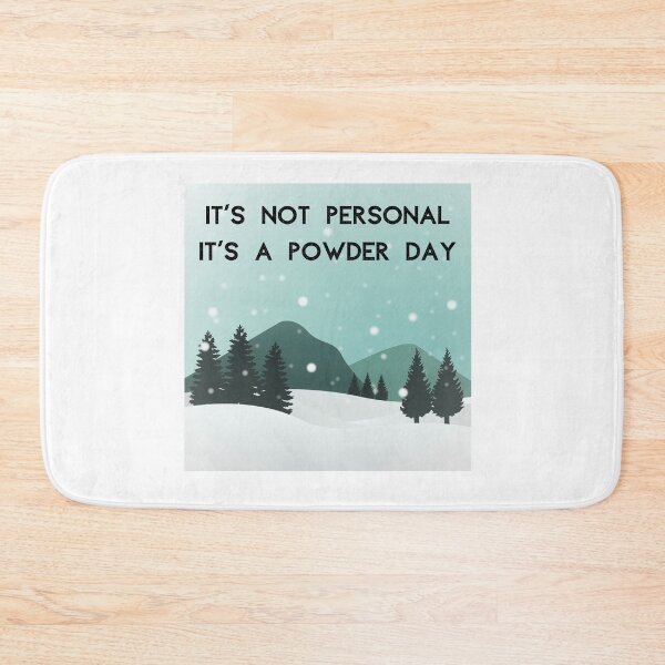 Item preview, Powder Day designed and sold by Paul Eagle.
