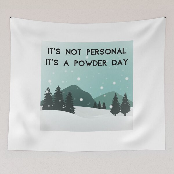 Item preview, Powder Day designed and sold by Paul Eagle.